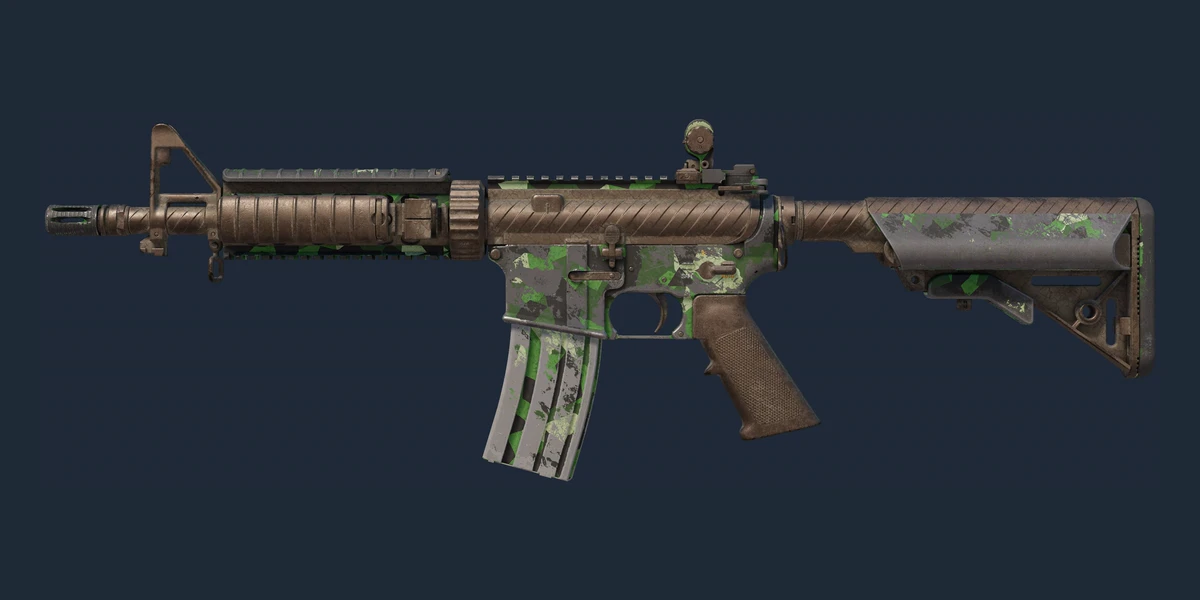 StatTrak™ M4A4 | Choppa (Battle-Scarred) preview