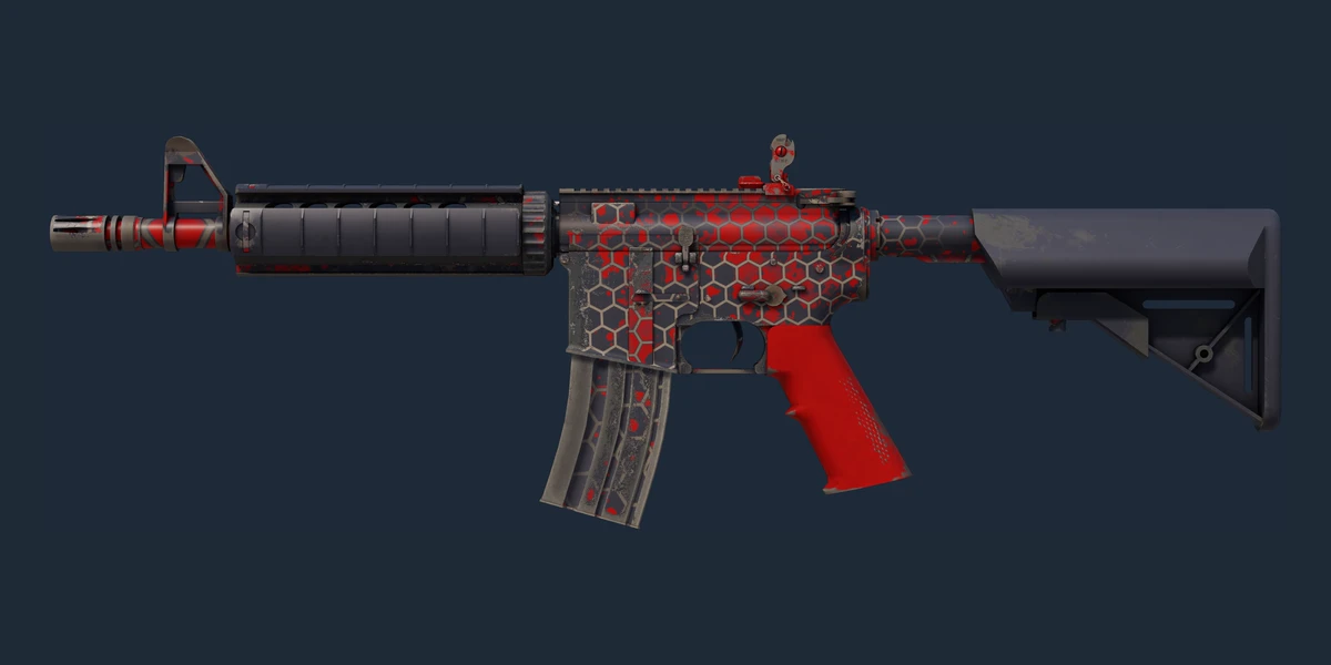 ตัวอย่าง M4A4 | Converter (มีรอยถลอกเล็กน้อย)