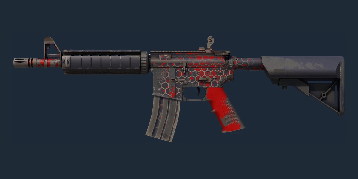 ตัวอย่าง M4A4 (Souvenir) | Converter (ผ่านการทดสอบภาคสนาม)