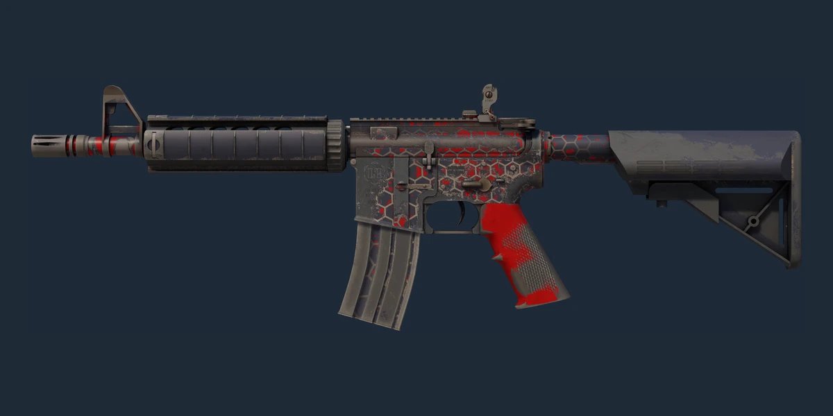 M4A4 | Converter (Well-Worn) preview
