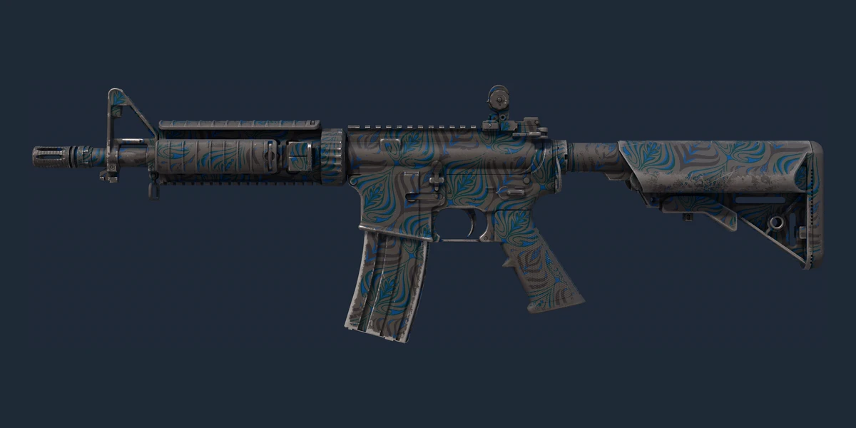 M4A4 | Dark Blossom (Field-Tested) preview