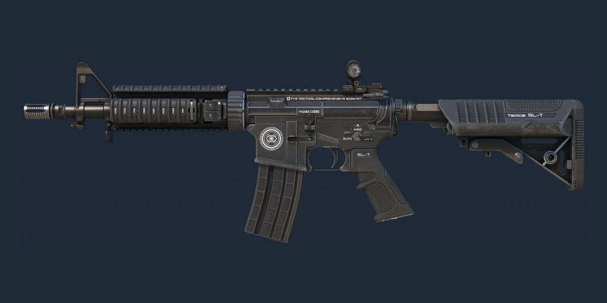 M4A4 | Dark Operative (Field-Tested) preview