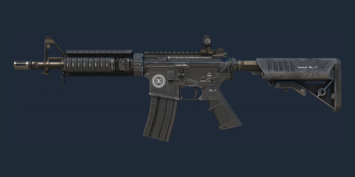 Forhåndsvisning af M4A4 (Souvenir) | Dark Operative (Meget slidt)