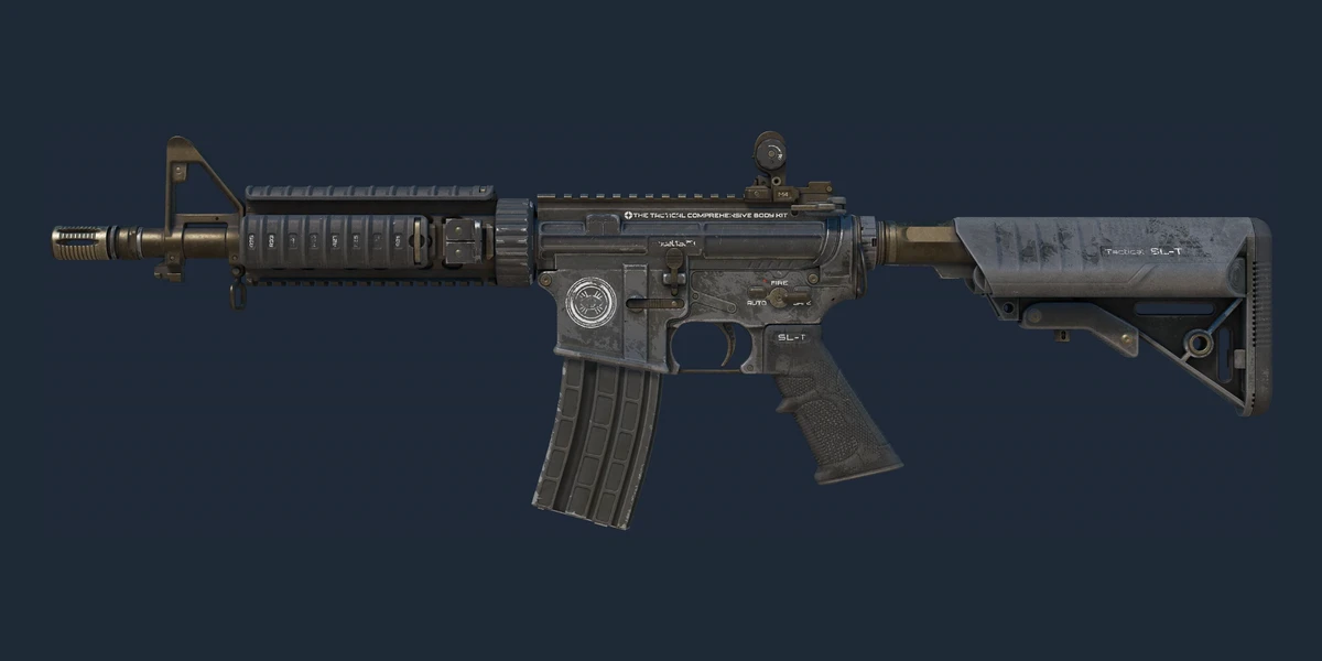 Преглед на M4A4 | Мрачен оператор (Белязан от битки)