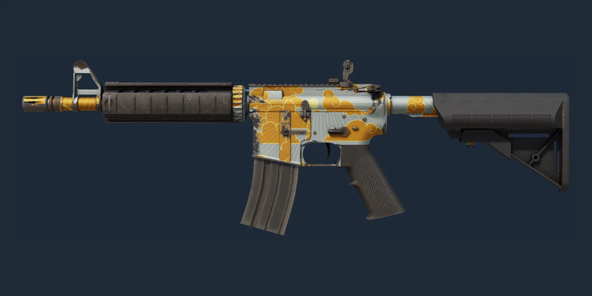M4A4 | Daybreak (Minimal Wear) preview