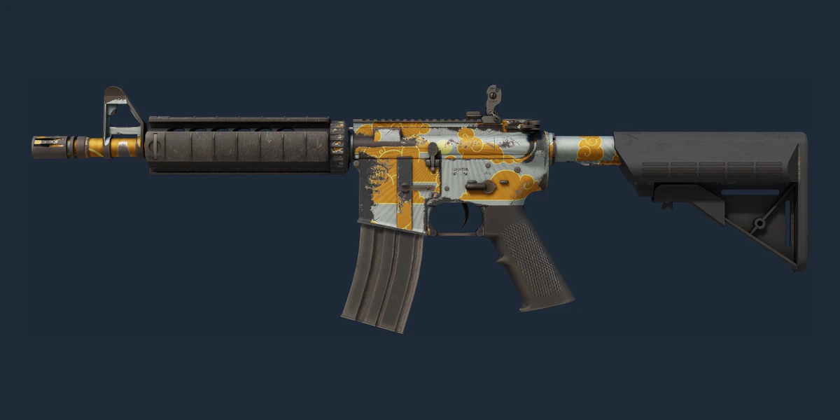 M4A4 | Daybreak (Field-Tested) preview