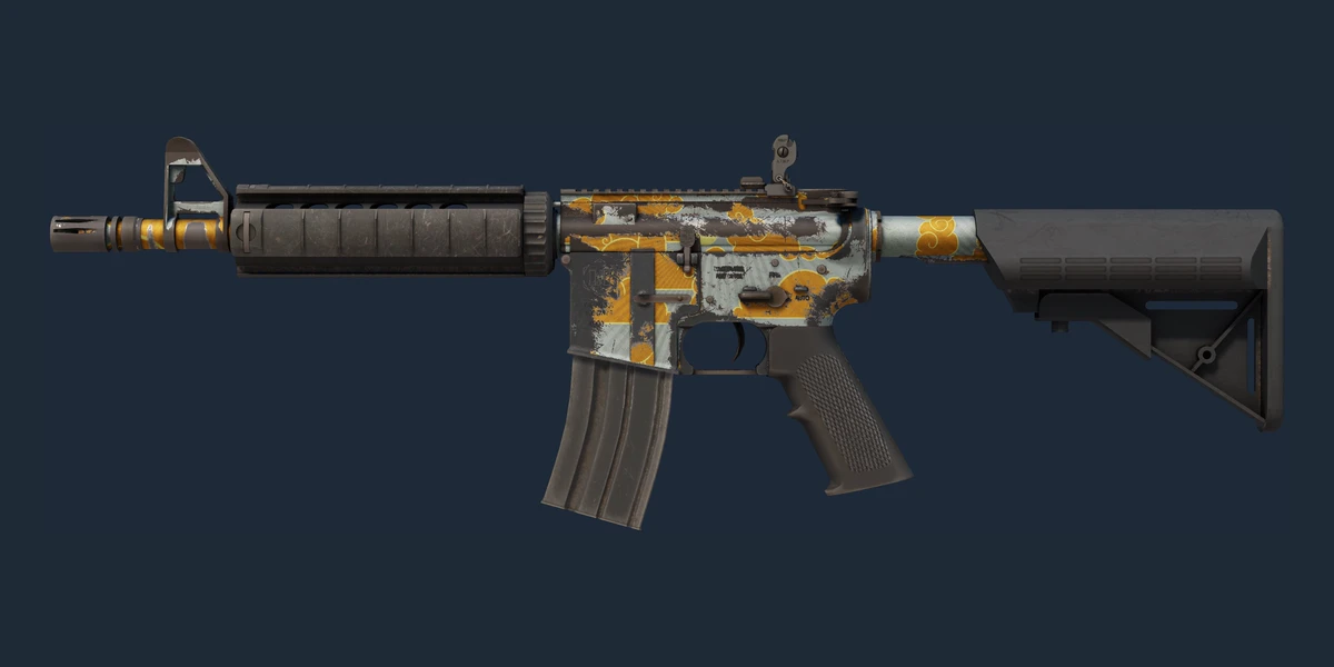 M4A4 | Daybreak (Well-Worn) preview