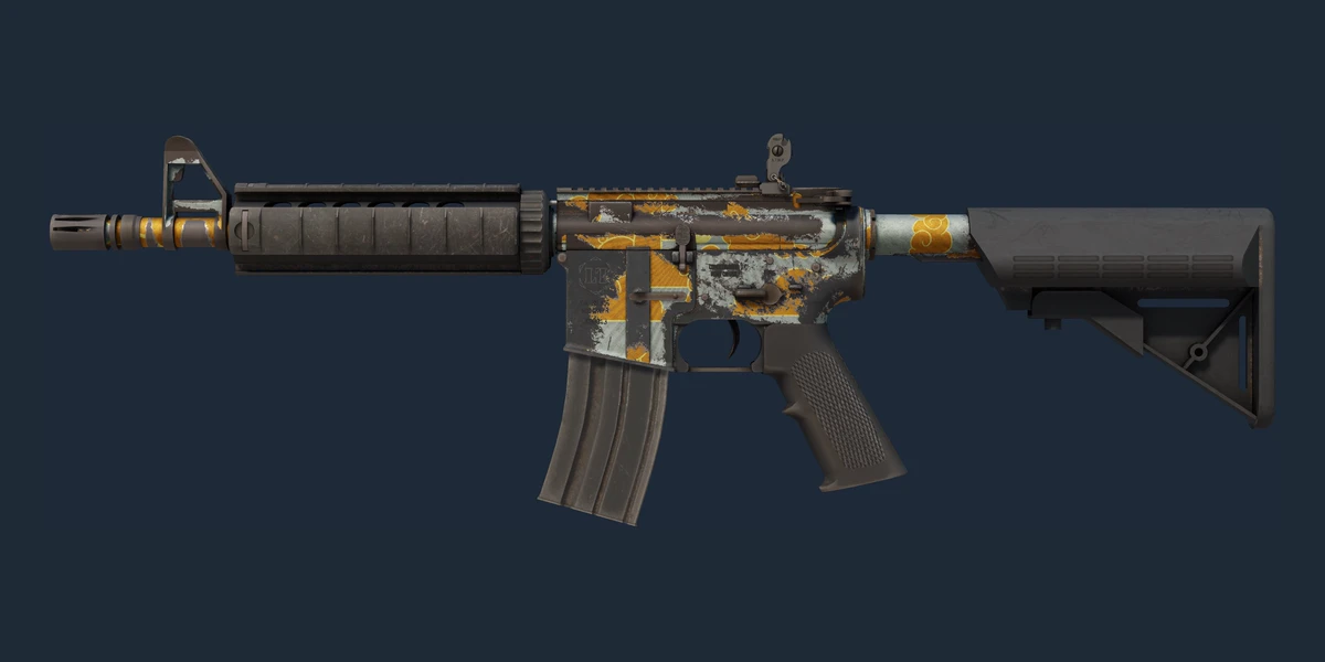 M4A4 | Daybreak (Battle-Scarred) preview