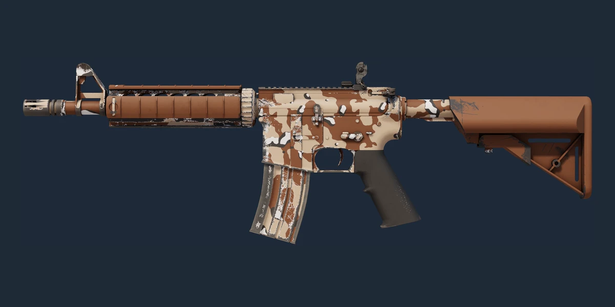 M4A4 | 沙漠风暴 (崭新出厂) 预览