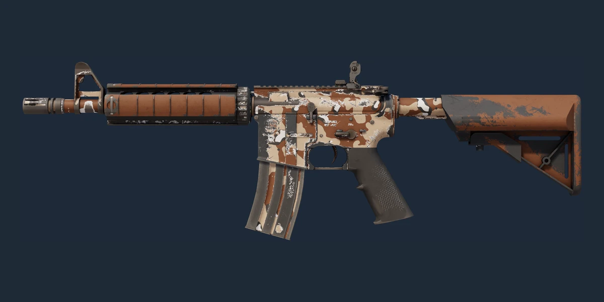 M4A4 | Desert Storm (Field-Tested) preview