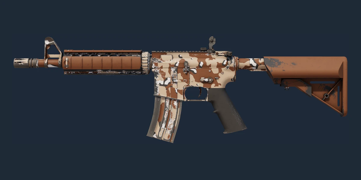 M4A4 (Emléktárgy) | Sivatagi Vihar (Kevéssé használt) előnézete