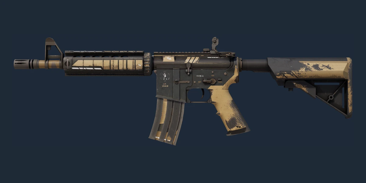 M4A4 | Desert-Strike (Field-Tested) preview