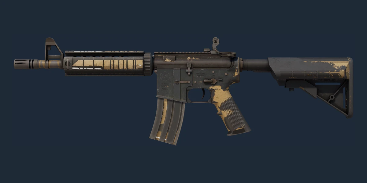 Förhandsvisning av M4A4 | Desert-Strike (Stridsärrad)