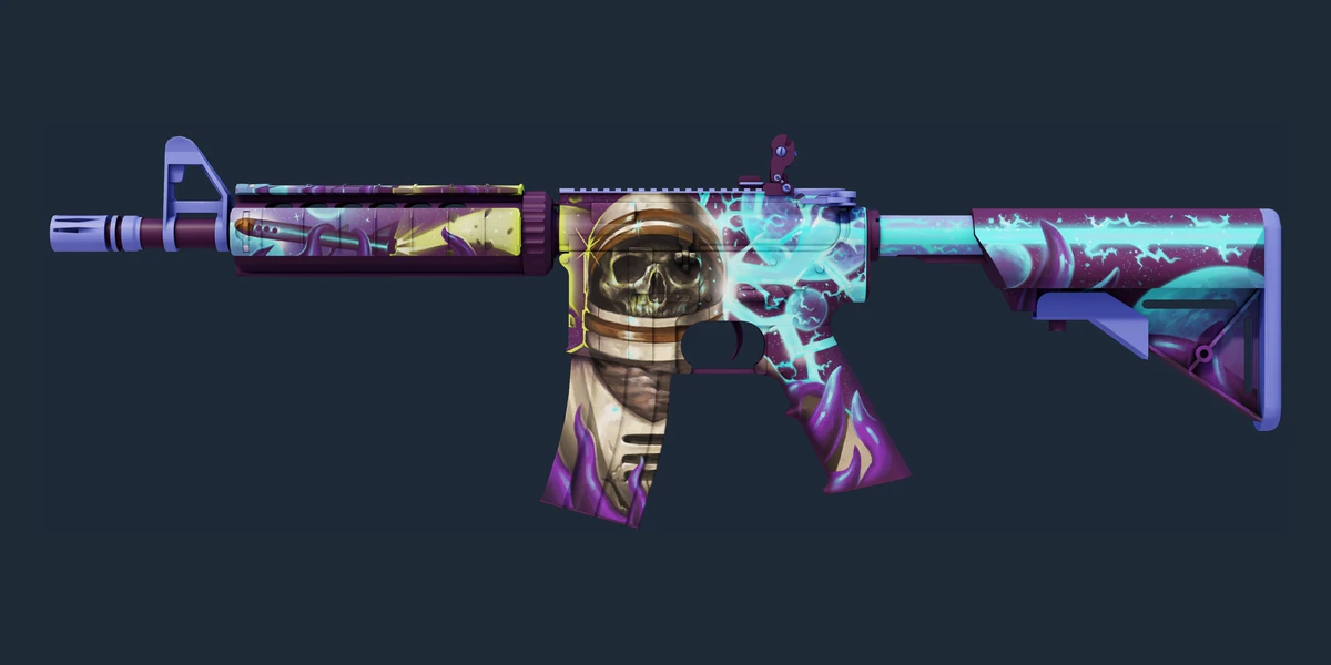 Previzualizare M4A4 (Suvenir) | Desolate Space (Nouă)