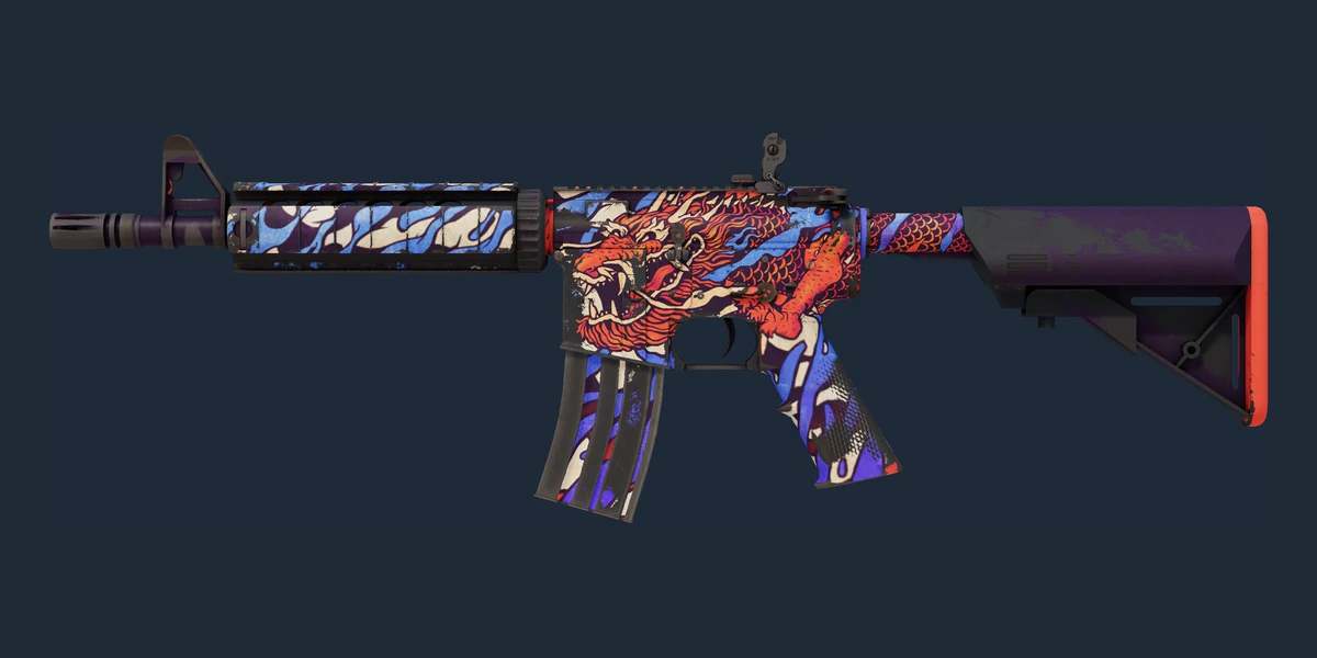 Souvenir M4A4 | 龍王 (Dragon King) (Field-Tested) preview