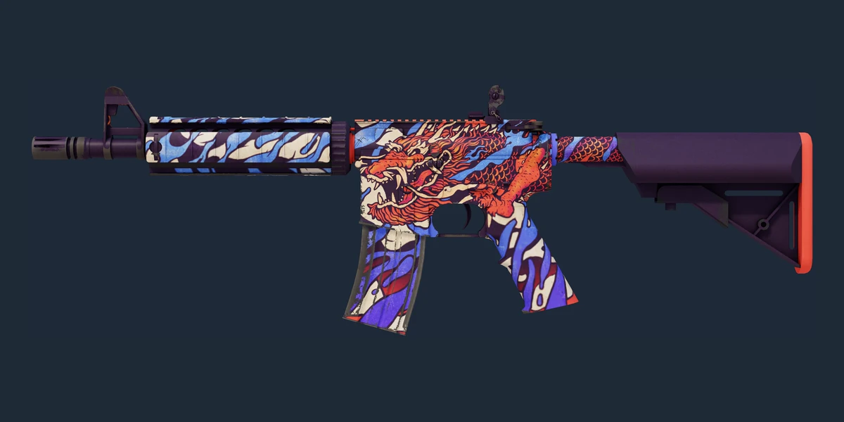 Souvenir M4A4 | 龍王 (Dragon King) (Factory New) preview