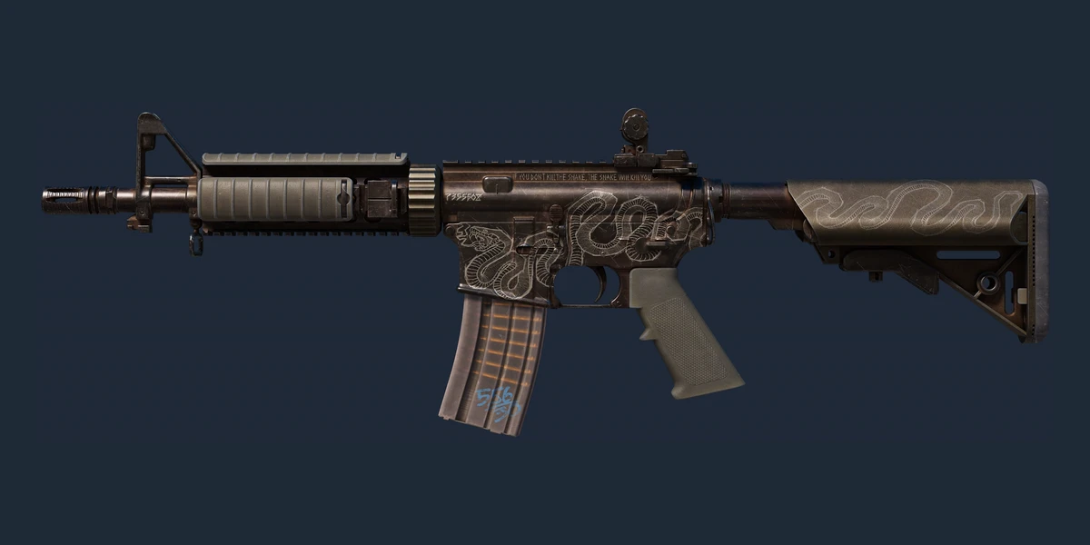 M4A4（纪念品） | 蚀刻领主 (久经沙场) 预览