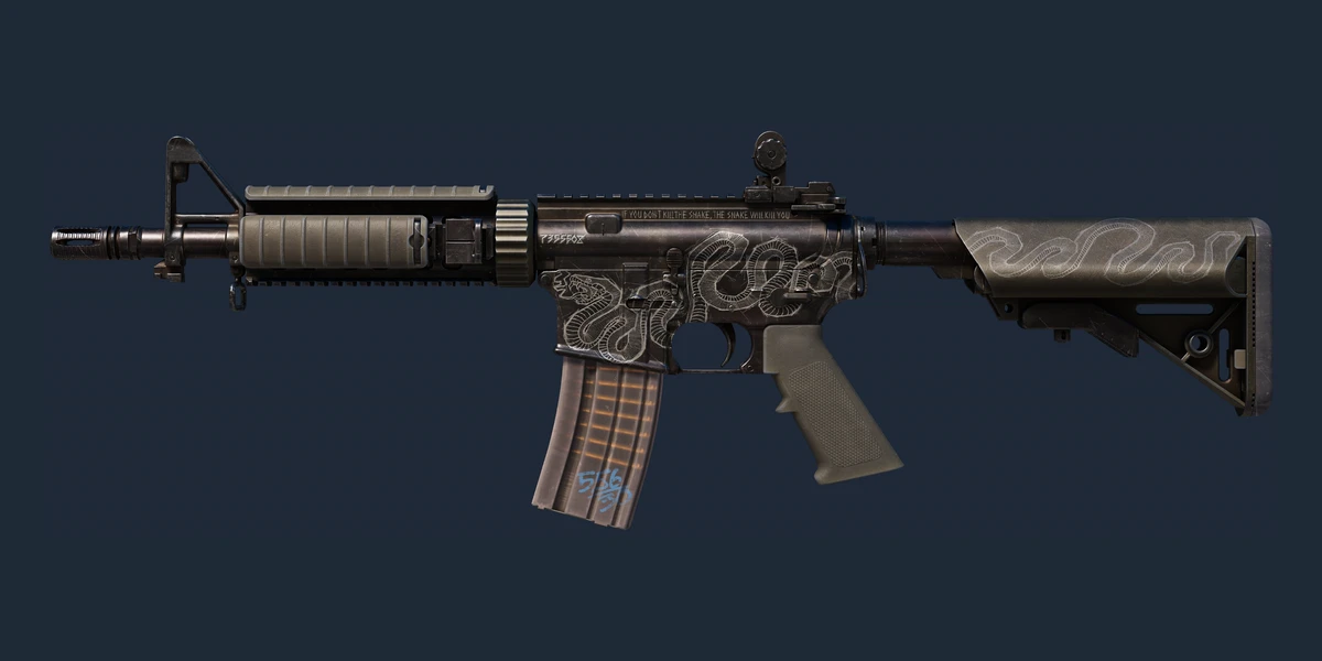 StatTrak™ M4A4 | Etch Lord (Factory New) preview