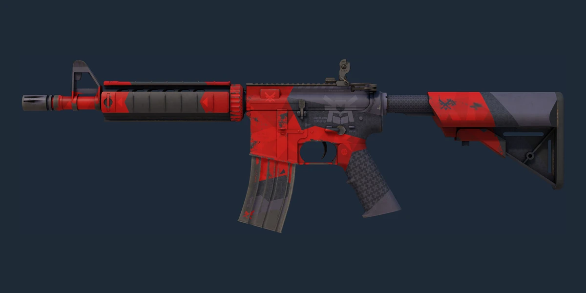 M4A4 | Evil Daimyo (Field-Tested) preview