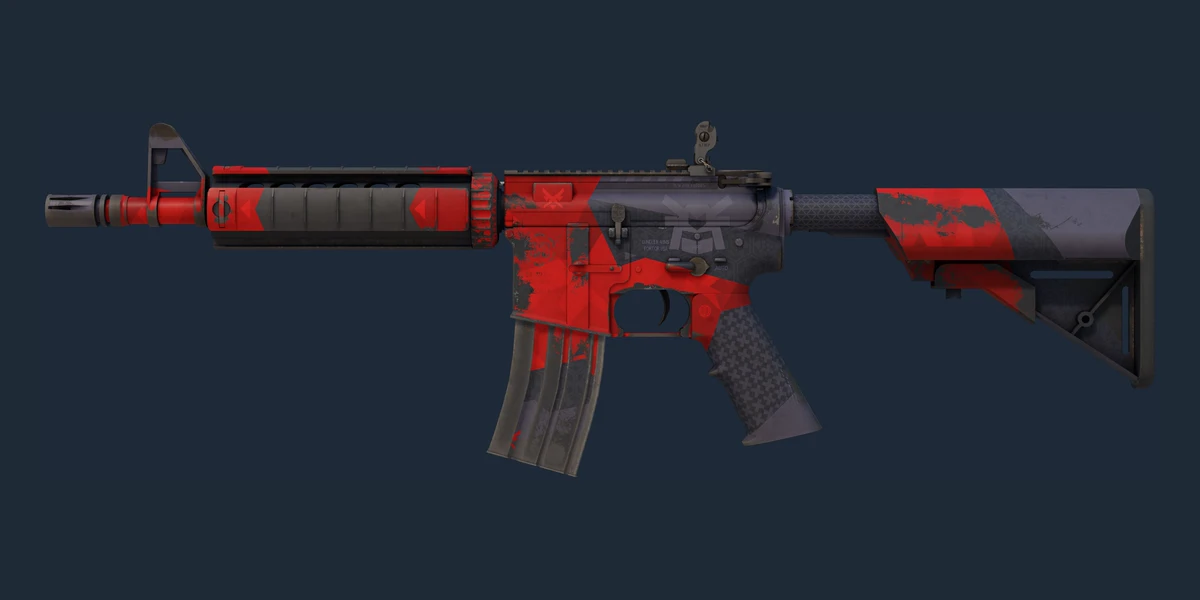StatTrak™ M4A4 | Evil Daimyo (Well-Worn) preview