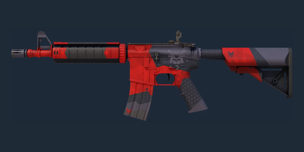 StatTrak™ M4A4 | Evil Daimyo (Factory New) preview