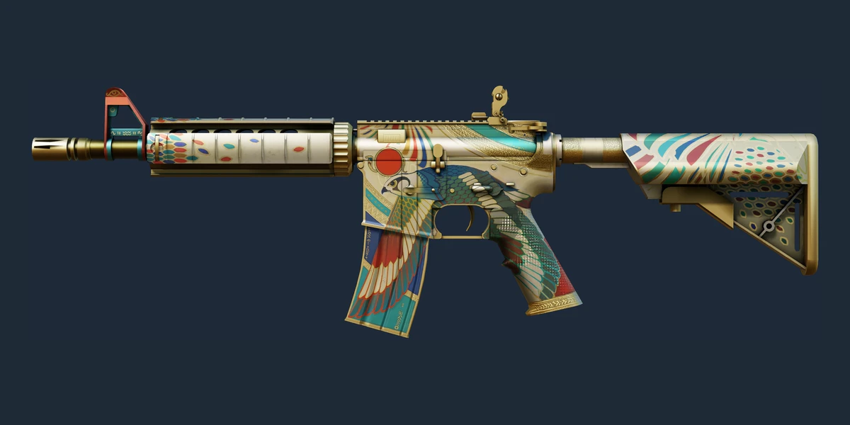 M4A4 | Hórusz Szeme (Gyári új) előnézete