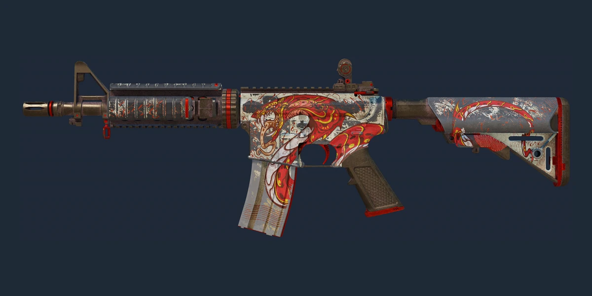 M4A4 | Falak (Battle-Scarred) preview