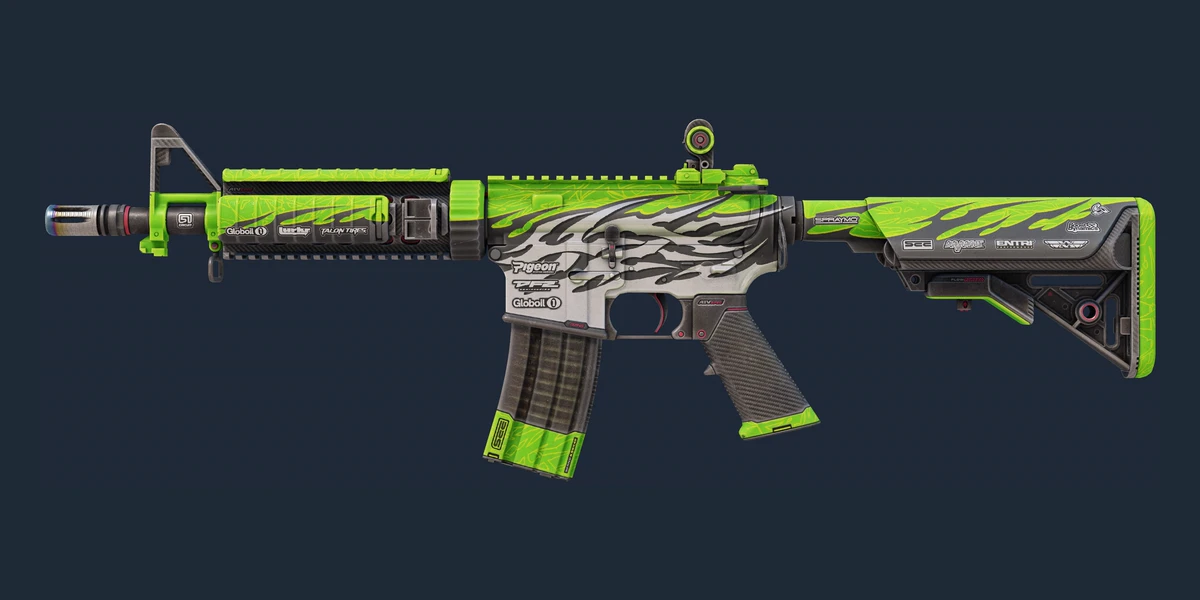 Souvenir M4A4 | Full Throttle (Minimal Wear) preview