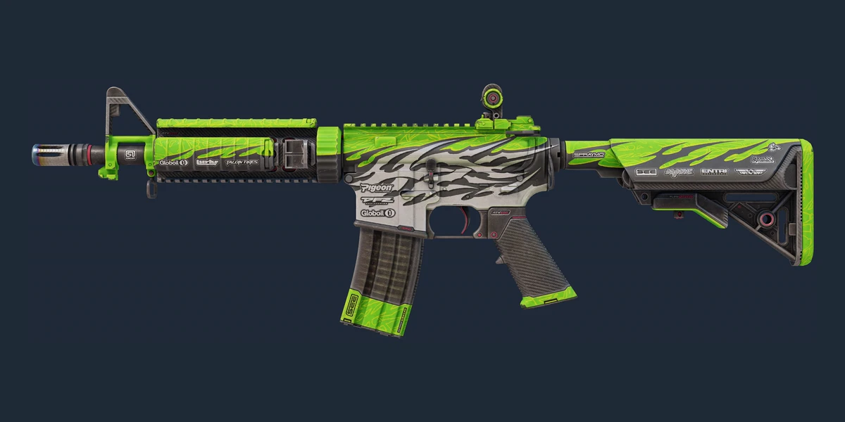 M4A4 | Full Throttle (Field-Tested) preview