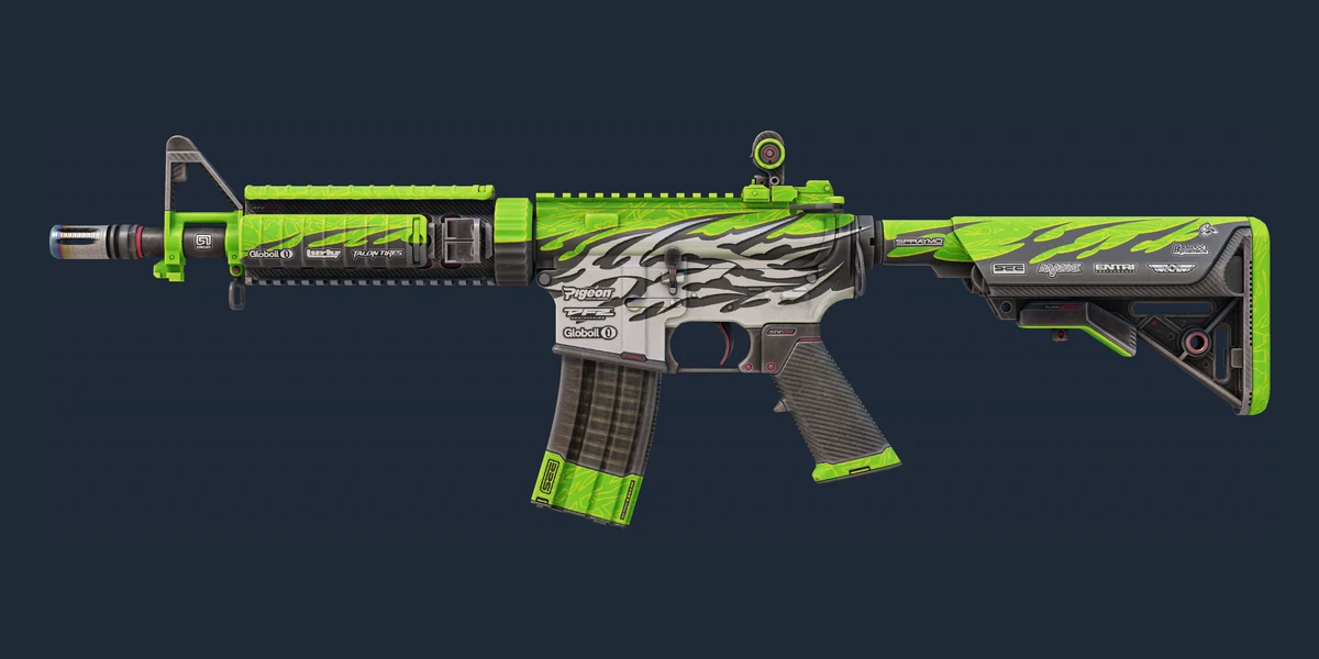StatTrak™ M4A4 | Full Throttle (Factory New) preview
