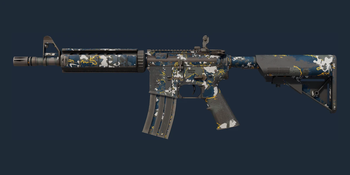 M4A4 | Global Offensive (Well-Worn) preview