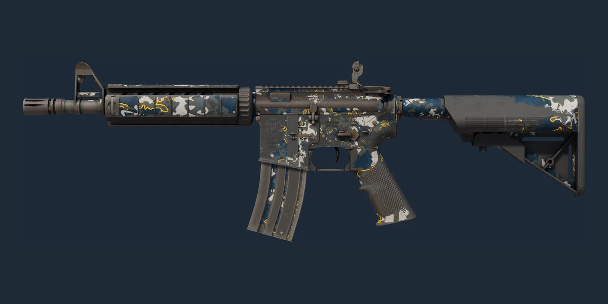 M4A4 | Global Offensive (Battle-Scarred) preview