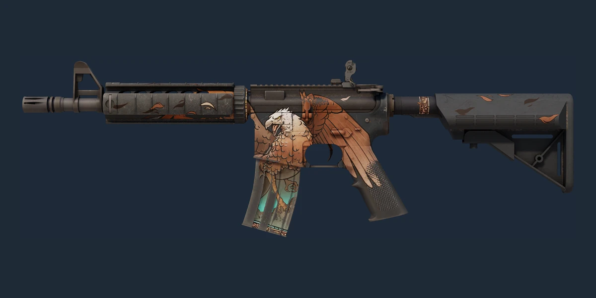 M4A4 | Griffin (Battle-Scarred) preview