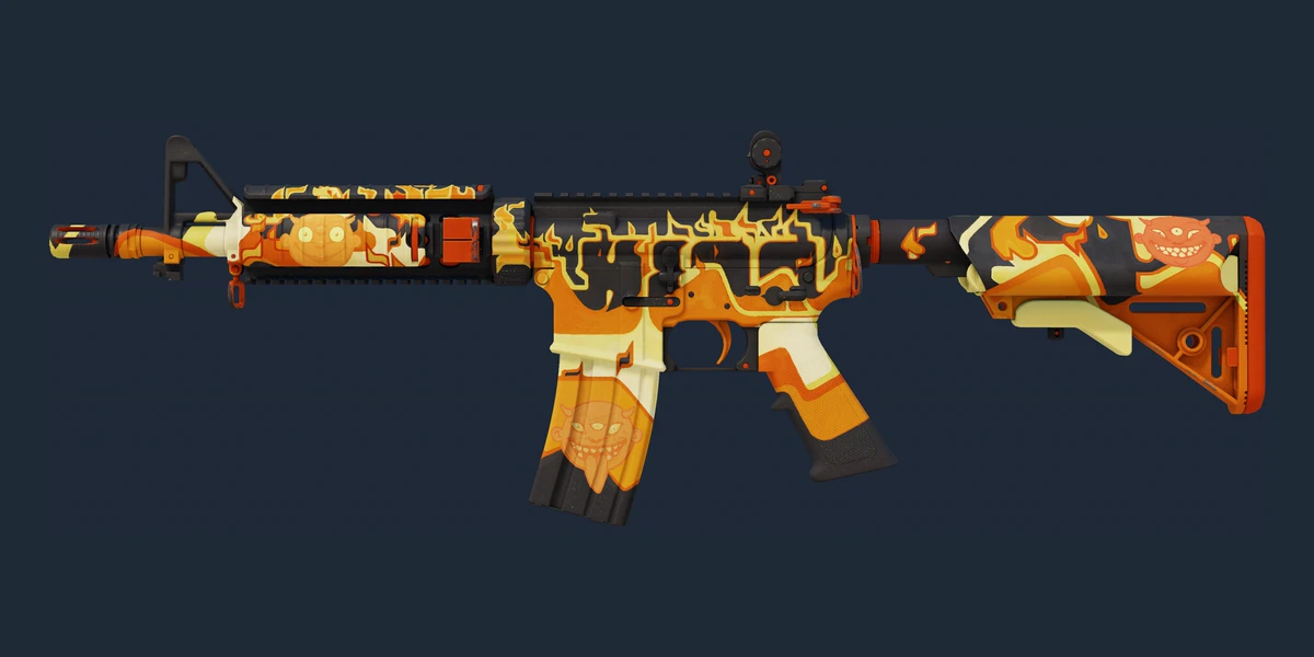 Предпросмотр: M4A4 | Адок (Немного поношенное)