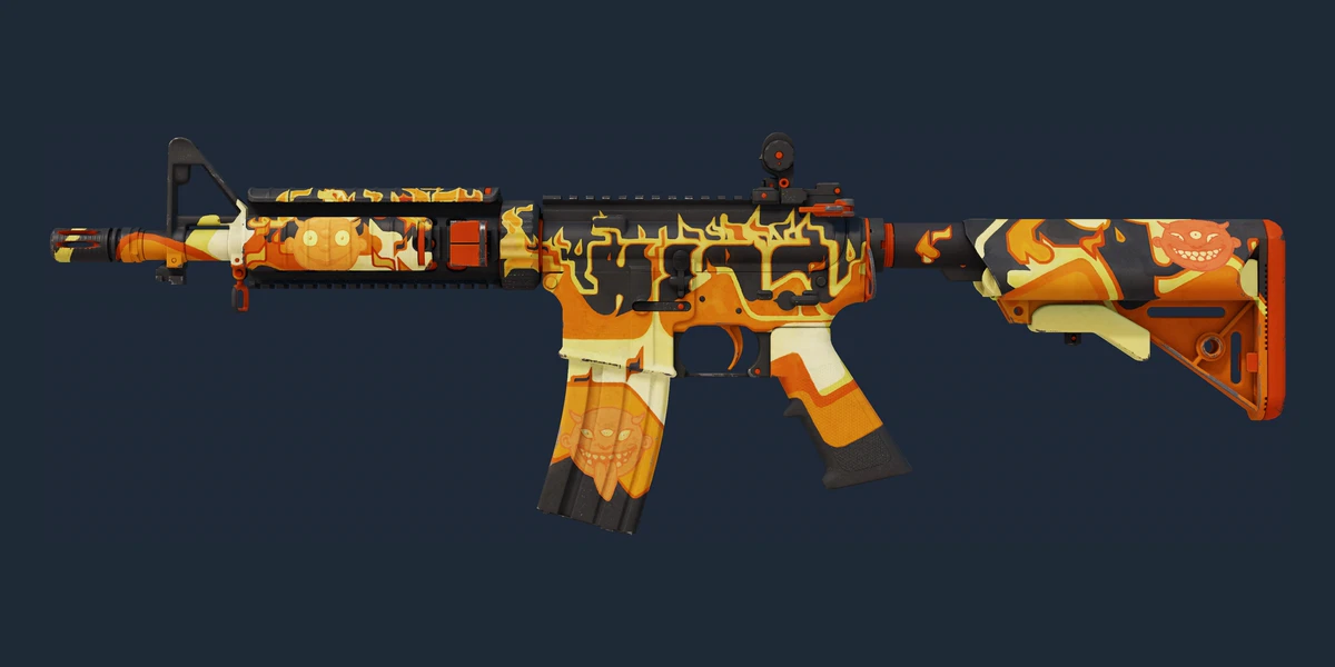 Преглед на M4A4 | Пъклено (Тестван в полеви условия)