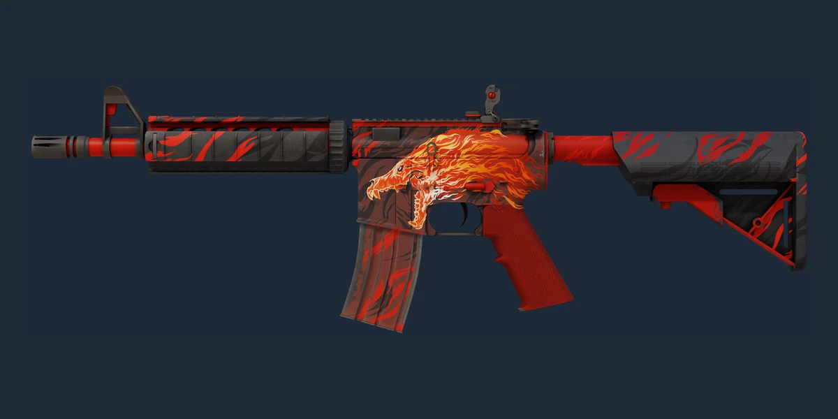 M4A4 | Howl (Factory New) preview