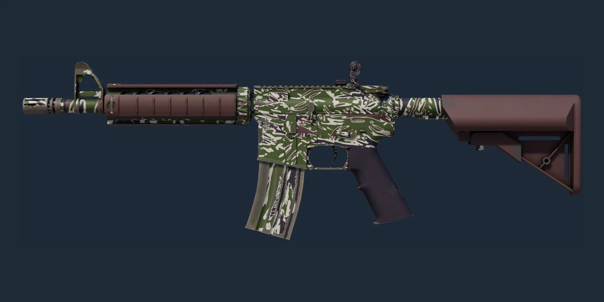 M4A4 | Jungle Tiger (Factory New) preview