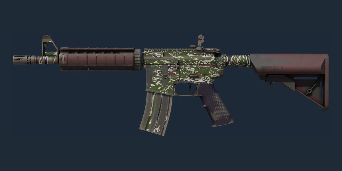 Souvenir M4A4 | Jungle Tiger (Field-Tested) preview