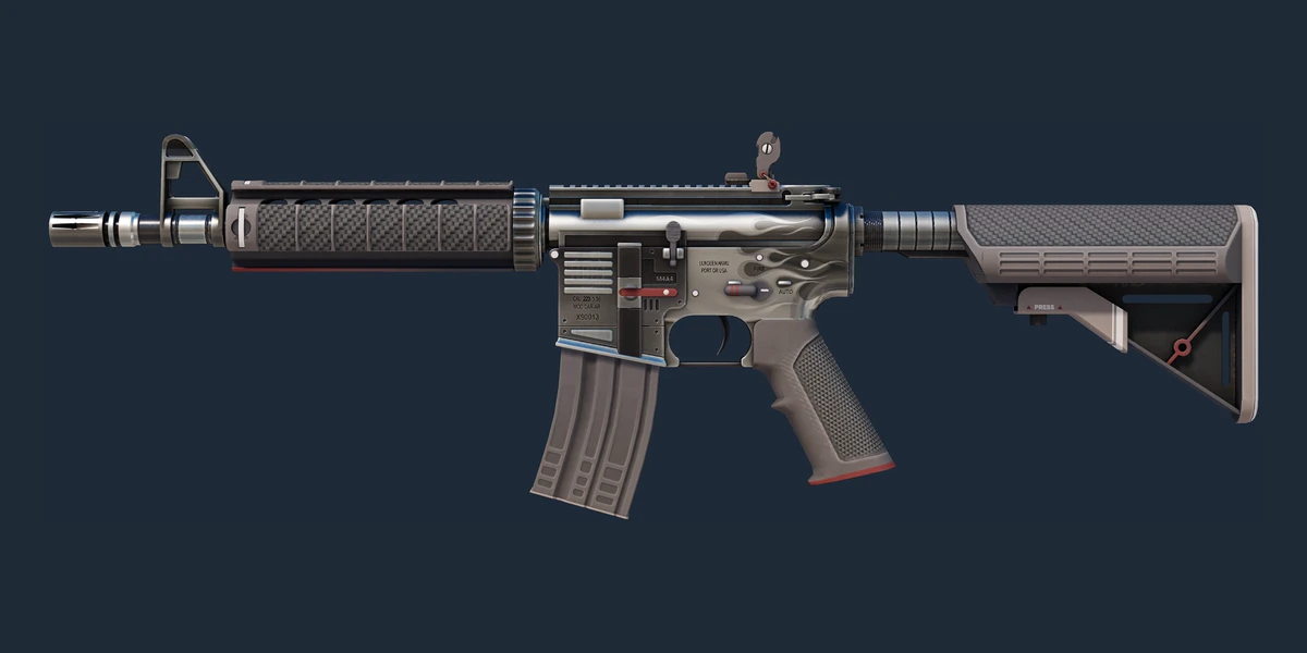 M4A4 | 마그네슘 (거의 깨끗한) 미리보기
