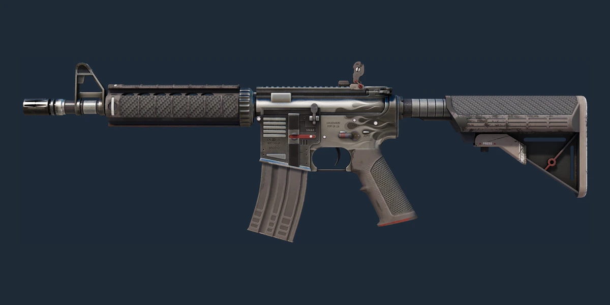 Aperçu de M4A4 | Magnésium (Usée)