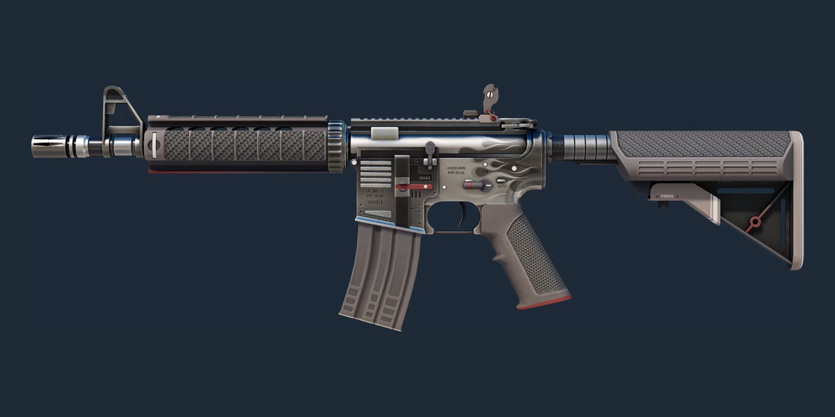 Kohteen Matkamuisto M4A4 | Magnesium (Suoraan tehtaalta) esikatselu