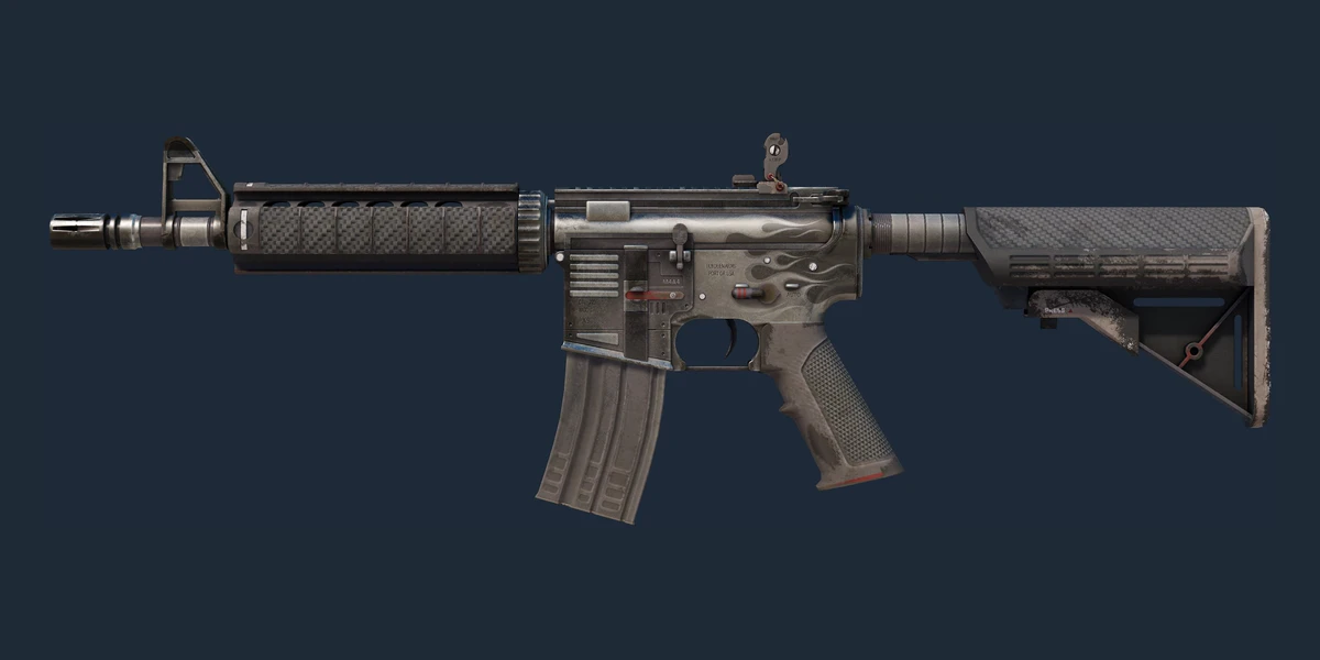 StatTrak™ M4A4 | Magnesium (Battle-Scarred) preview