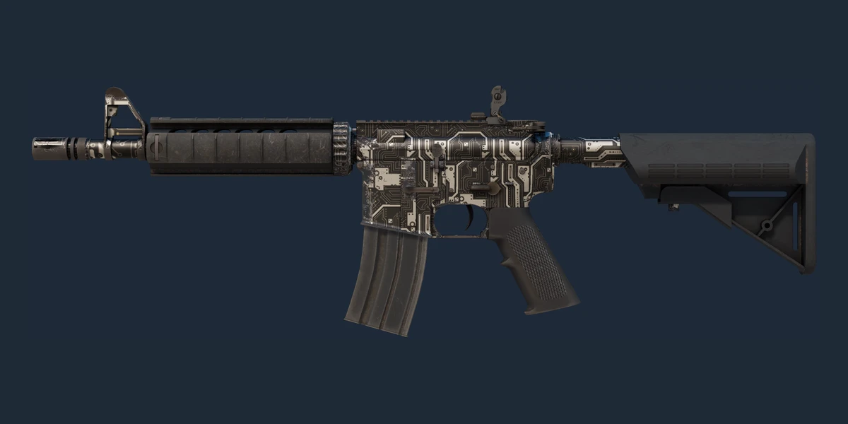 Προεπισκόπηση του M4A4 | Mainframe (Με ελάχιστες φθορές)