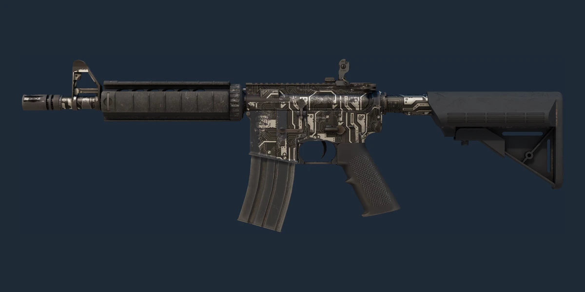 M4A4 | Mainframe (Field-Tested) preview