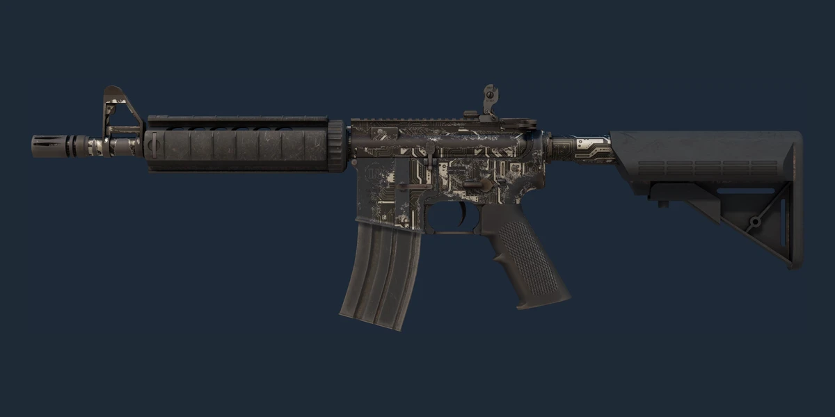 Vorschau von M4A4 (Souvenir) | Mainframe (Kampfspuren)