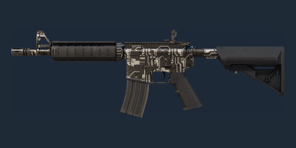 Pré-visualização de M4A4 (Lembrança) | Mainframe (Original de Fábrica)