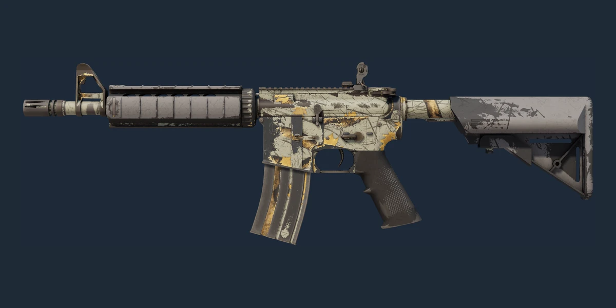M4A4 | Modern Hunter (Field-Tested) preview