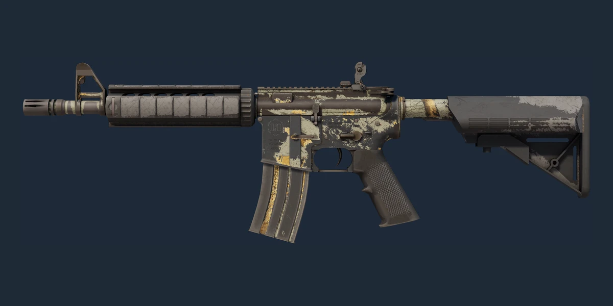 Förhandsvisning av M4A4 | Modern Hunter (Stridsärrad)