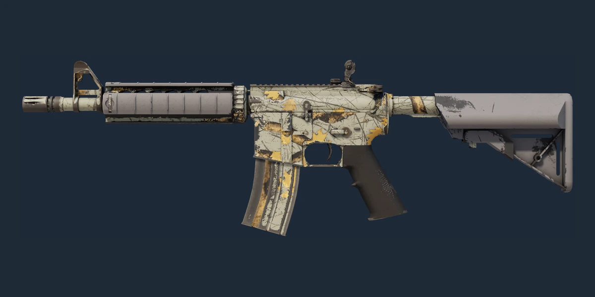 M4A4 | Modern Hunter (Minimal Wear) preview