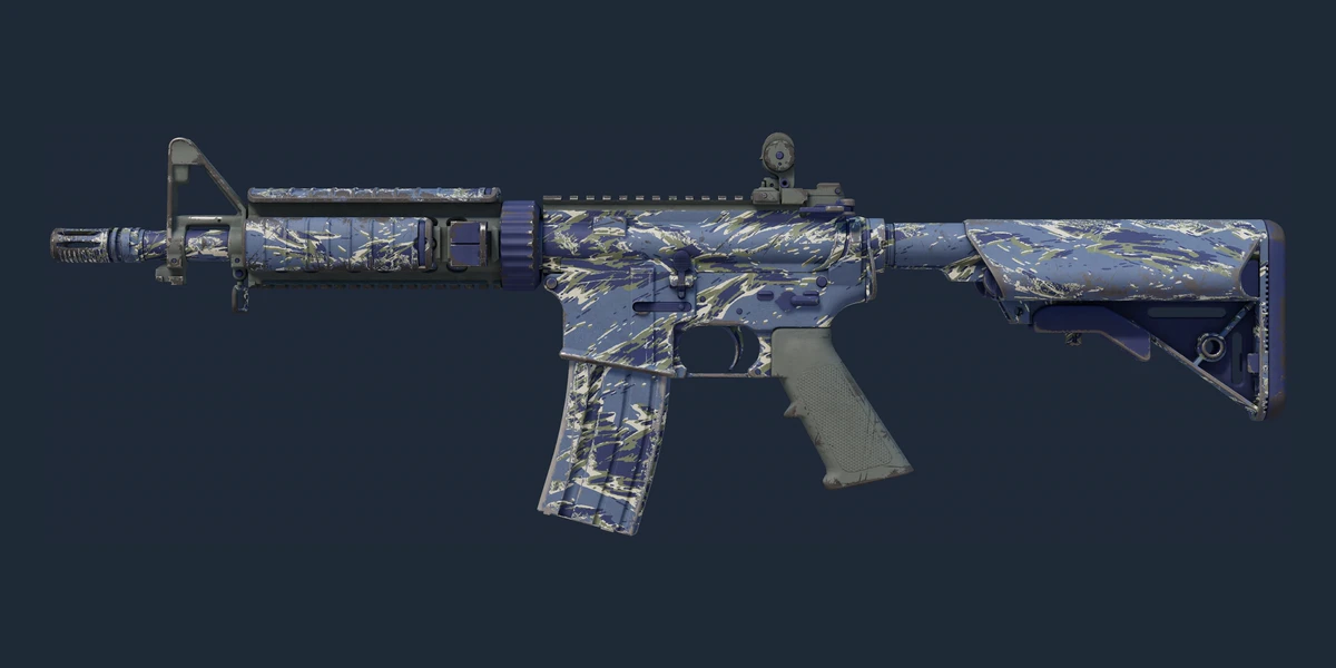 M4A4 | Naval Shred Camo (Field-Tested) preview